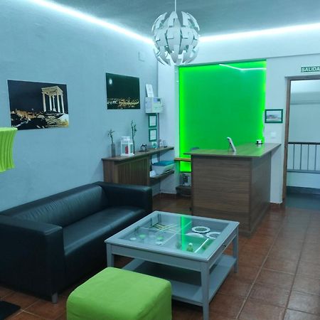 Hostal La Estacion Ávila Buitenkant foto